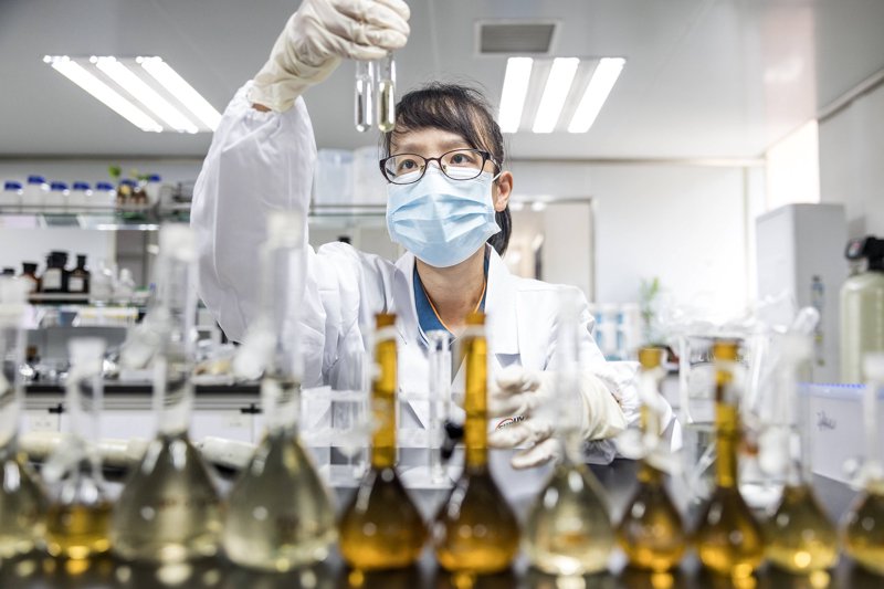 生命科学:生物技术研发的新进展